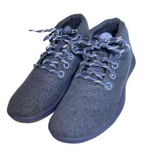 All Birds Women’s Wool Runner Up Mizzles High Top Sneakers Savanna Night Size 8